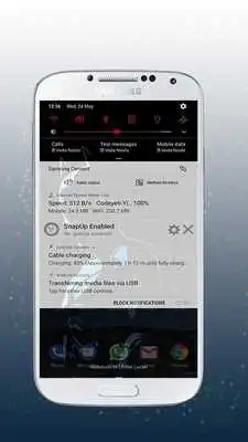 Play Transparent Wallpaper Whatsapp Screen Hide Theme