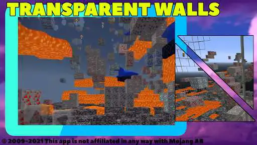 Play Transparent walls mod  and enjoy Transparent walls mod with UptoPlay