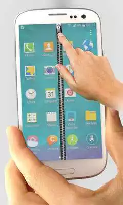 Play Transparent Zipper Lock Screen Play Transparent Zipper Lock Screen