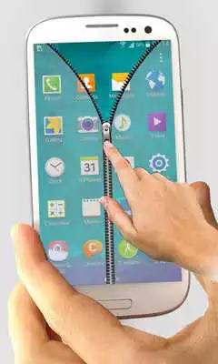 Play Transparent Zipper Lock Screen Play Transparent Zipper Lock Screen