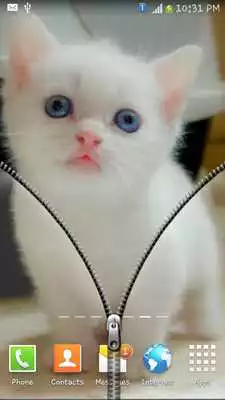 Play Transparent Zipper Screen Lock