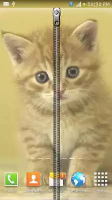 Play Transparent Zipper Screen Lock