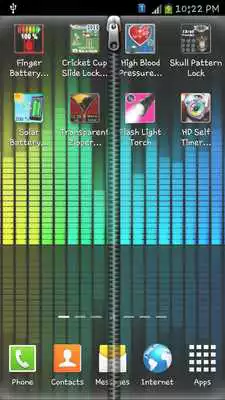 Play Transparent Zipper Screen Lock
