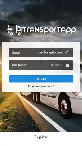 Play TransportApp - Driver  and enjoy TransportApp - Driver with UptoPlay