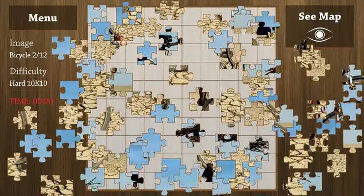 Play Transportation Jigsaw Puzzle