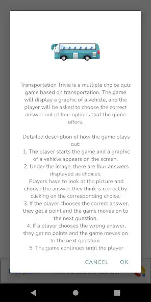 Play Transportation Trivia as an online game Transportation Trivia with UptoPlay