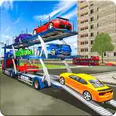 Free play online Transport Car Cargo Truck Driving APK