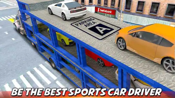 Play Transport Car Cargo Truck Driving Play Transport Car Cargo Truck Driving