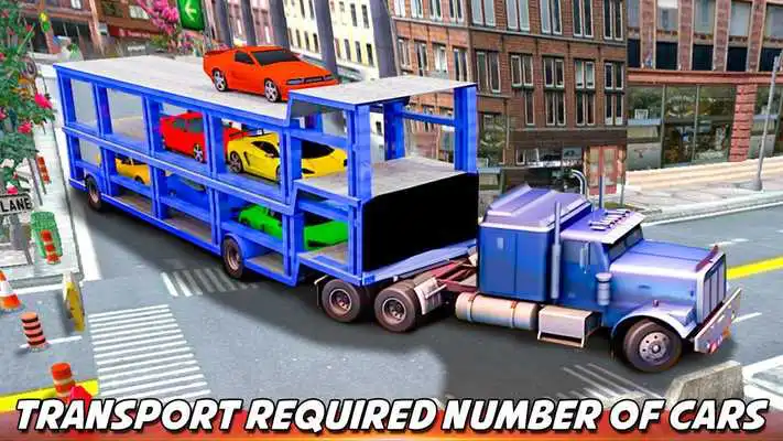 Play Transport Car Cargo Truck Driving Play Transport Car Cargo Truck Driving