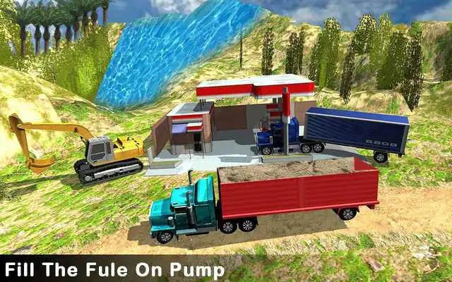 Play Transport Driving Simulator - Offroad Cargo Truck Play Transport Driving Simulator - Offroad Cargo Truck