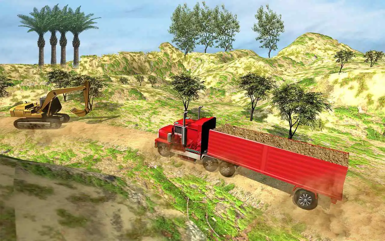 Play Transport Driving Simulator - Offroad Cargo Truck Play Transport Driving Simulator - Offroad Cargo Truck