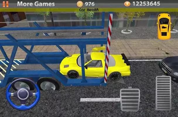 Play Transporter Car Parking 2015