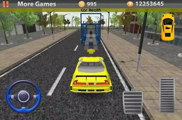 Play Transporter Car Parking 2015