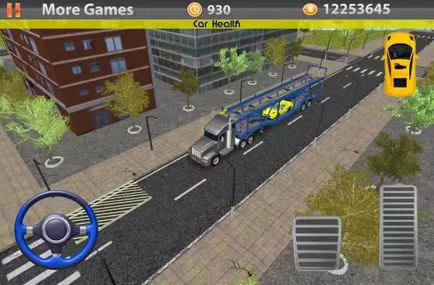 Play Transporter Car Parking 2015