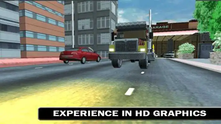 Play Transporter Truck Driving