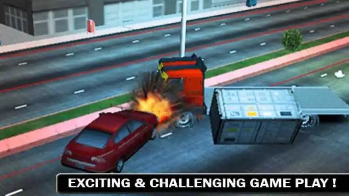 Play Transporter Truck Driving