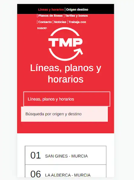 Play Transportes Región Murcia as an online game Transportes Región Murcia with UptoPlay