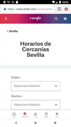 Play Transportes Sevilla Provincia as an online game Transportes Sevilla Provincia with UptoPlay