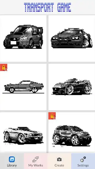 Play Transport Game Pixel Art as an online game Transport Game Pixel Art with UptoPlay