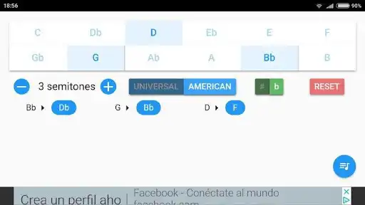 Play Transporting musical notes