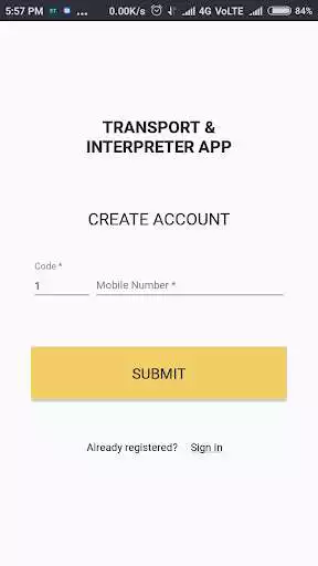 Play Transport  Interpreter App as an online game Transport  Interpreter App with UptoPlay
