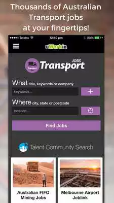 Play Transport Jobs