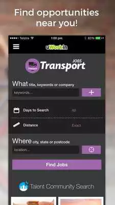 Play Transport Jobs