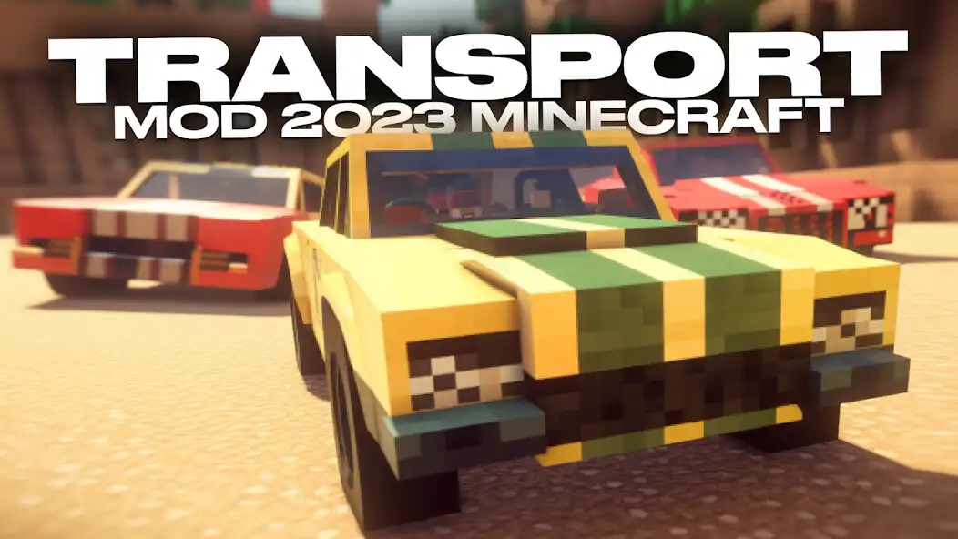 Play Transport Mod 2023 Minecraft  and enjoy Transport Mod 2023 Minecraft with UptoPlay