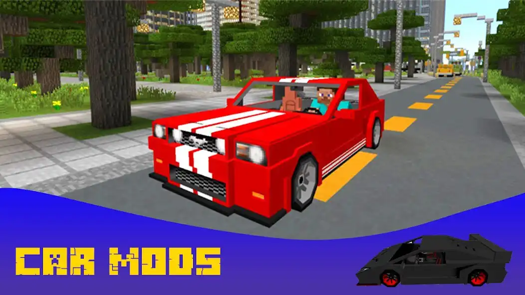 Play Transport Mods for MCPE  and enjoy Transport Mods for MCPE with UptoPlay