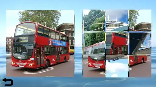 Play Transport Puzzle 3D for kids