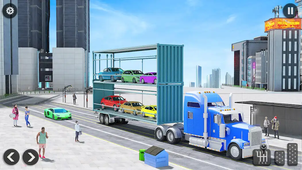 Play Transport Simulator Truck Game  and enjoy Transport Simulator Truck Game with UptoPlay