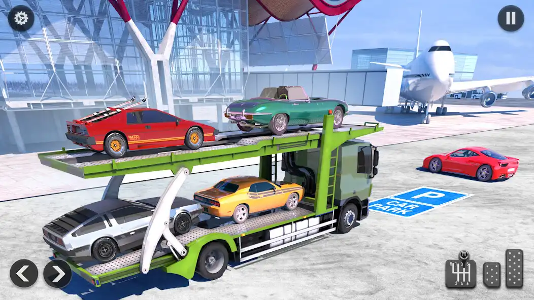 Play Transport Simulator Truck Game as an online game Transport Simulator Truck Game with UptoPlay