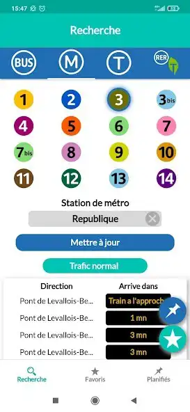 Play Transport Time - Horaires des transports en IDF as an online game Transport Time - Horaires des transports en IDF with UptoPlay
