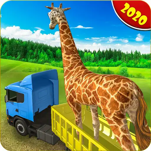 Free play online Transport Truck: Farm Animals APK