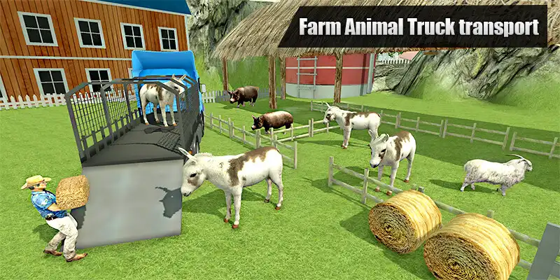Play Transport Truck: Farm Animals Play Transport Truck: Farm Animals