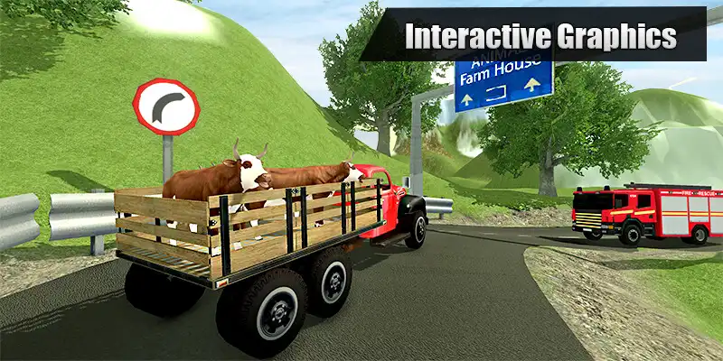 Play Transport Truck: Farm Animals Play Transport Truck: Farm Animals
