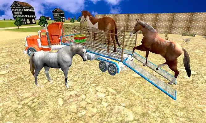 Play Transport Truck: Farm Animals Play Transport Truck: Farm Animals