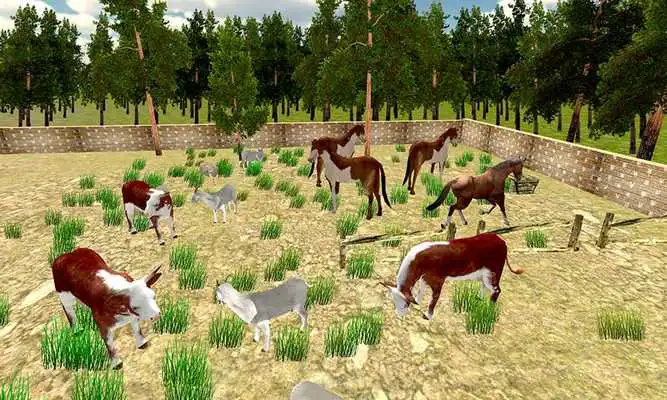 Play Transport Truck: Farm Animals Play Transport Truck: Farm Animals