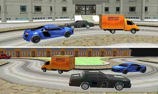 Play Transport Truck Mail Delivery Play Transport Truck Mail Delivery