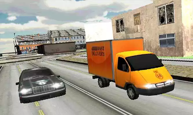Play Transport Truck Mail Delivery Play Transport Truck Mail Delivery