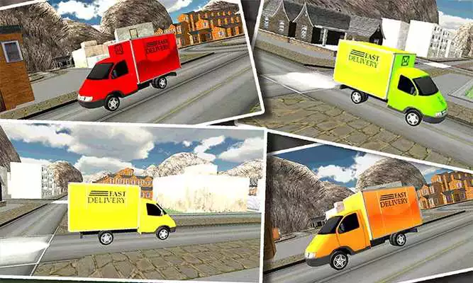 Play Transport Truck Mail Delivery Play Transport Truck Mail Delivery