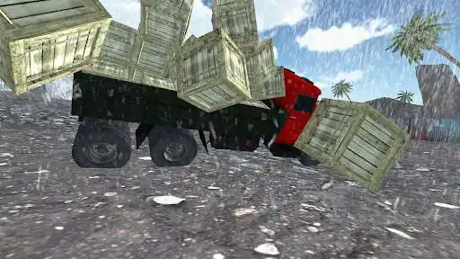 Play Transport Truck Simulator as an online game Transport Truck Simulator with UptoPlay