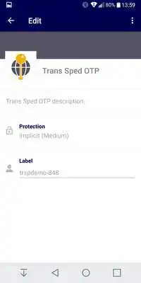 Play Trans Sped OTP