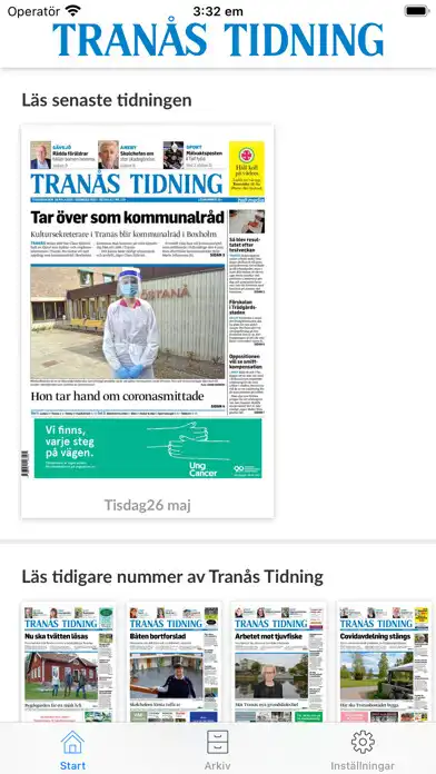 Play Tranås Tidning e-tidning  and enjoy Tranås Tidning e-tidning with UptoPlay