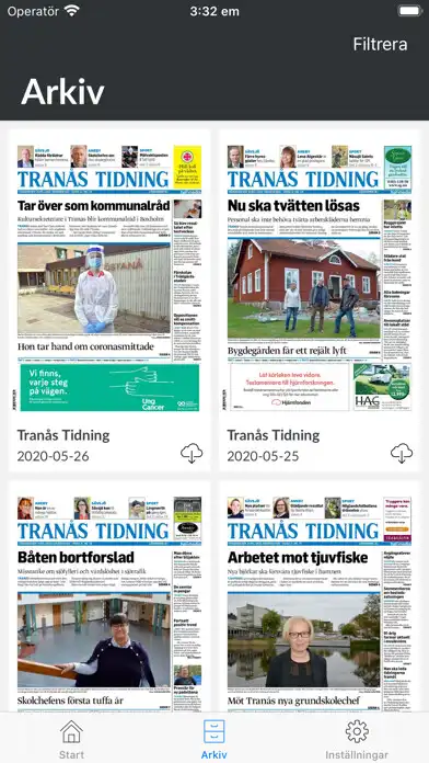 Play Tranås Tidning e-tidning as an online game Tranås Tidning e-tidning with UptoPlay