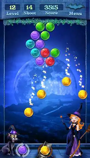 Play Transylvania Bubble Shooter as an online game Transylvania Bubble Shooter with UptoPlay