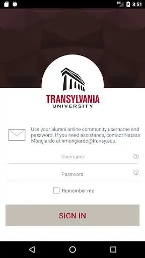 Play Transylvania U. Alumni Weekend as an online game Transylvania U. Alumni Weekend with UptoPlay