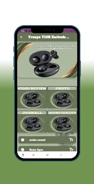 Play Tranya T10B Earbuds Guide  and enjoy Tranya T10B Earbuds Guide with UptoPlay