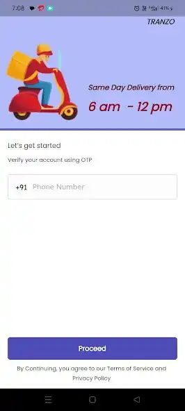 Play Tranzo - Delivery Service  and enjoy Tranzo - Delivery Service with UptoPlay