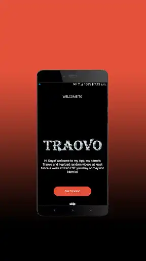 Play Traovo as an online game Traovo with UptoPlay